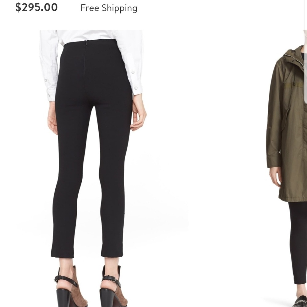 Rag and bone Simone slim ankle pants